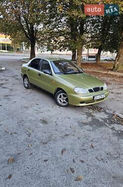 Седан Daewoo Lanos 2007 в 