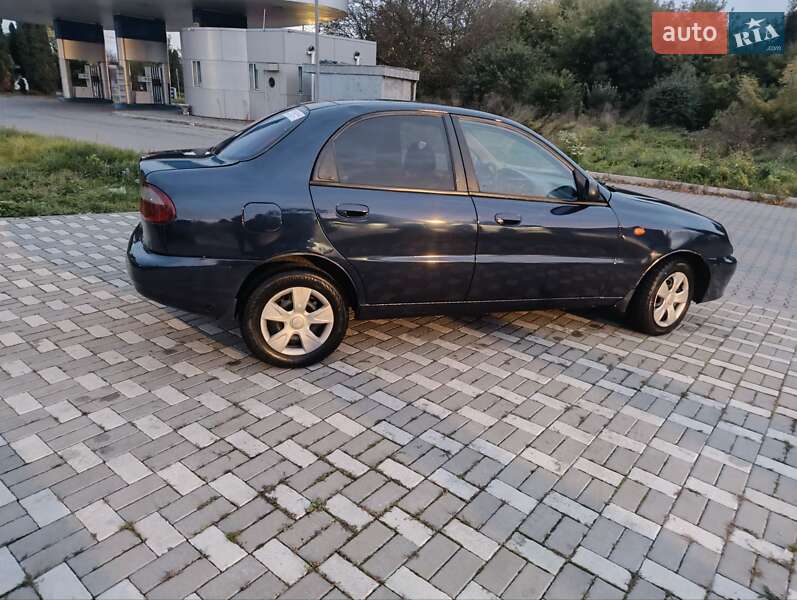 Седан Daewoo Lanos 2007 в Староконстантинове