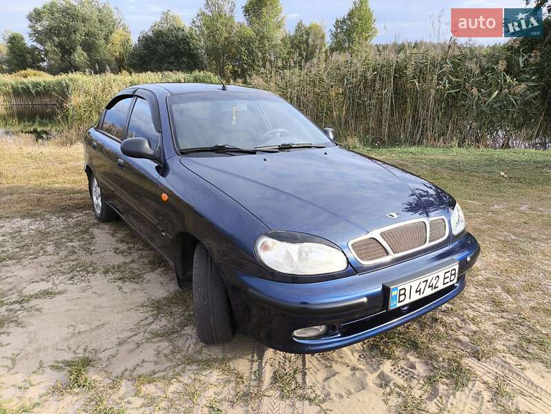 Седан Daewoo Lanos 2004 в Полтаве фото 2 Седан Daewoo Lanos 2004 в Полтаве