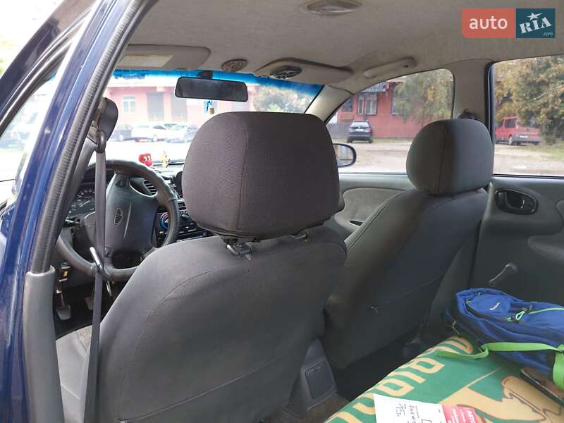 Седан Daewoo Lanos 2006 в Ивано-Франковске