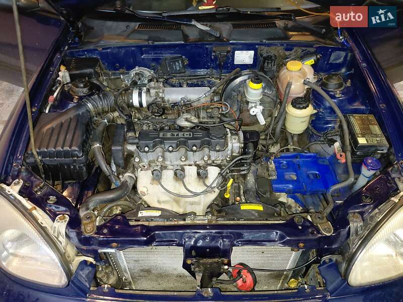 Седан Daewoo Lanos 2006 в Ивано-Франковске