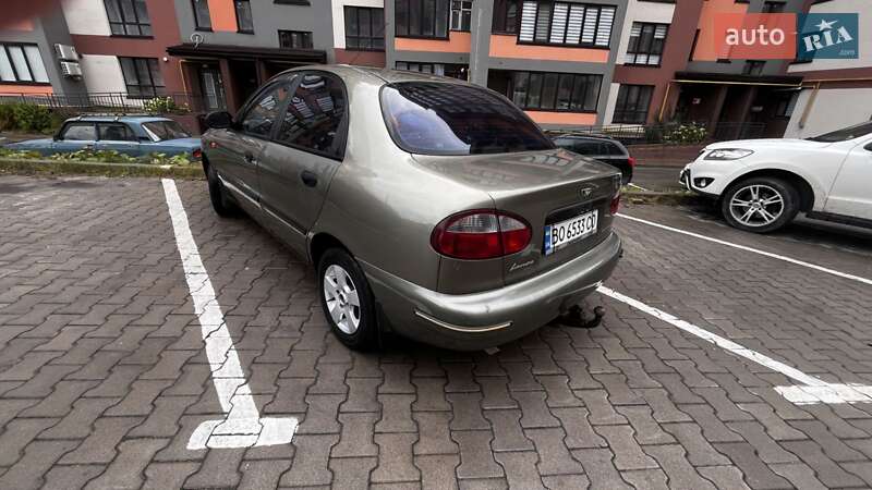 Седан Daewoo Lanos 2003 в Тернополі фото 5 Седан Daewoo Lanos 2003 в Тернополі