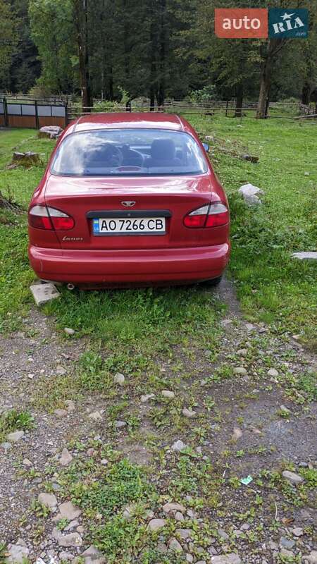 Седан Daewoo Lanos 2008 в Лопухові