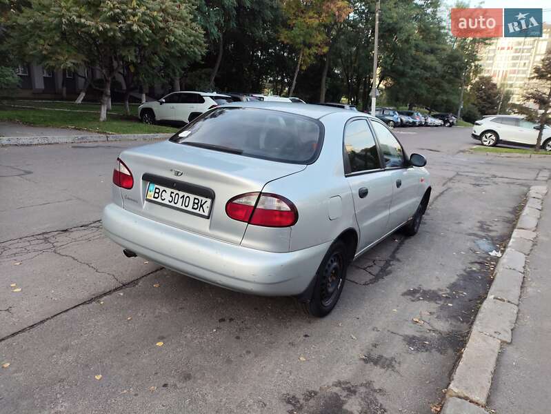Седан Daewoo Lanos 2008 в Львове фото 2 Седан Daewoo Lanos 2008 в Львове