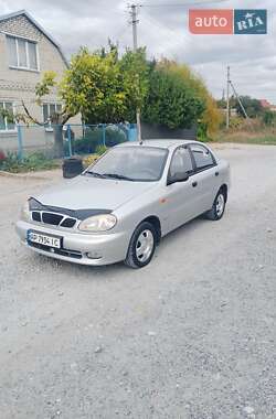 Седан Daewoo Lanos 2008 в Запоріжжі