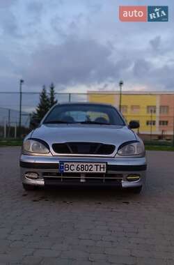 Седан Daewoo Lanos 1998 в Самборі