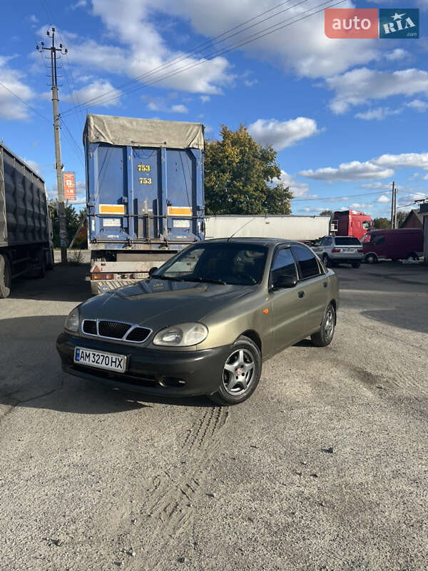 Седан Daewoo Lanos 2007 в Брусилові