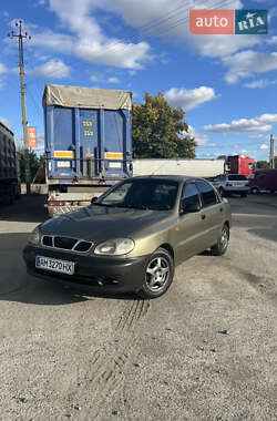 Седан Daewoo Lanos 2007 в 