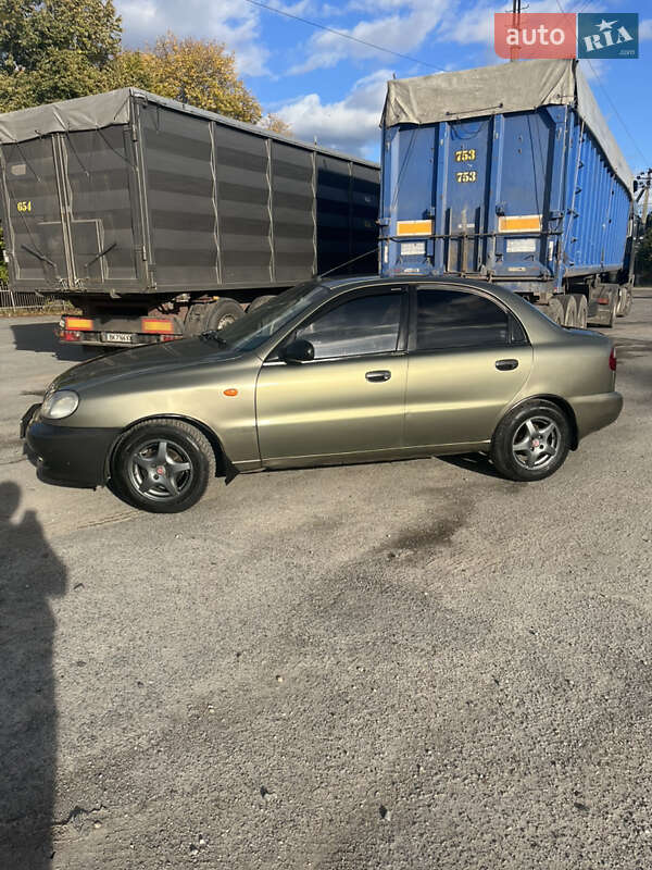 Седан Daewoo Lanos 2007 в Брусилові