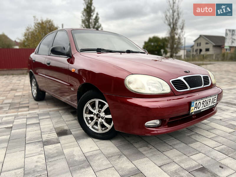 Седан Daewoo Lanos 2006 в Тячеві