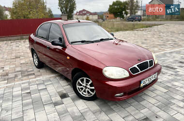 Седан Daewoo Lanos 2006 в 