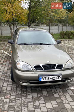 Седан Daewoo Lanos 2007 в Ивано-Франковске
