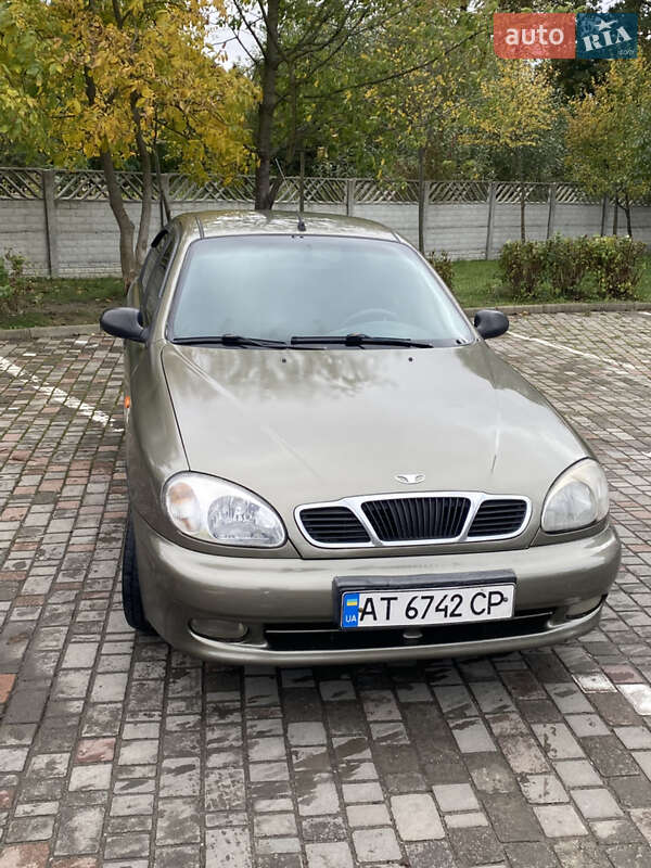 Седан Daewoo Lanos 2007 в Ивано-Франковске
