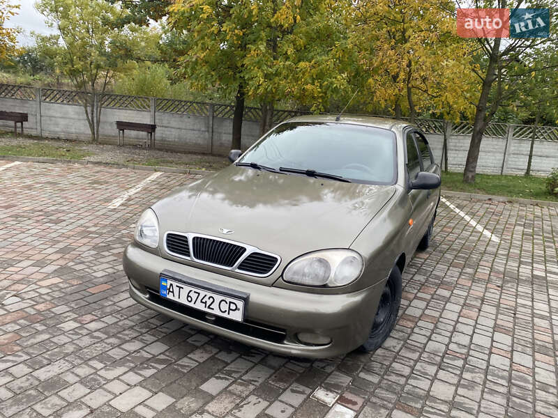 Седан Daewoo Lanos 2007 в Ивано-Франковске