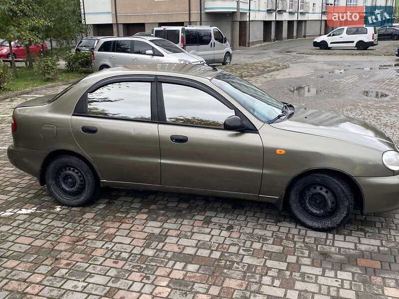 Седан Daewoo Lanos 2007 в Ивано-Франковске