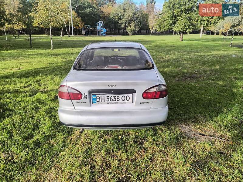 Седан Daewoo Lanos 2008 в Одессе