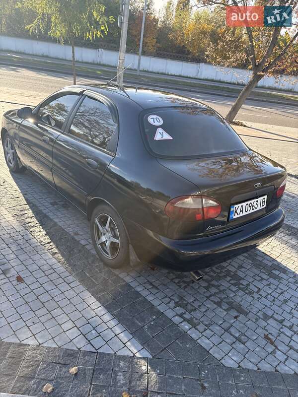 Седан Daewoo Lanos 2007 в Киеве