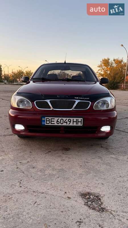 Седан Daewoo Lanos 2006 в 