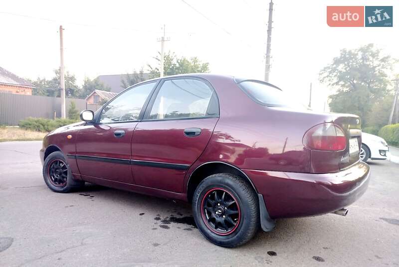 Daewoo Lanos 2009