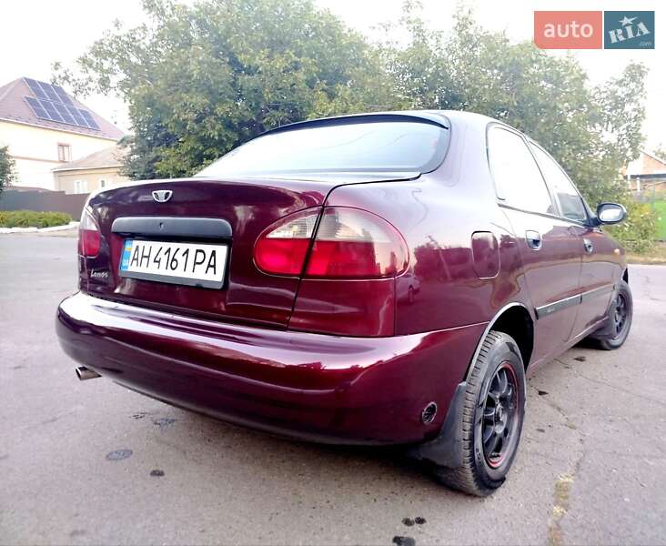 Седан Daewoo Lanos 2009 в Первомайске