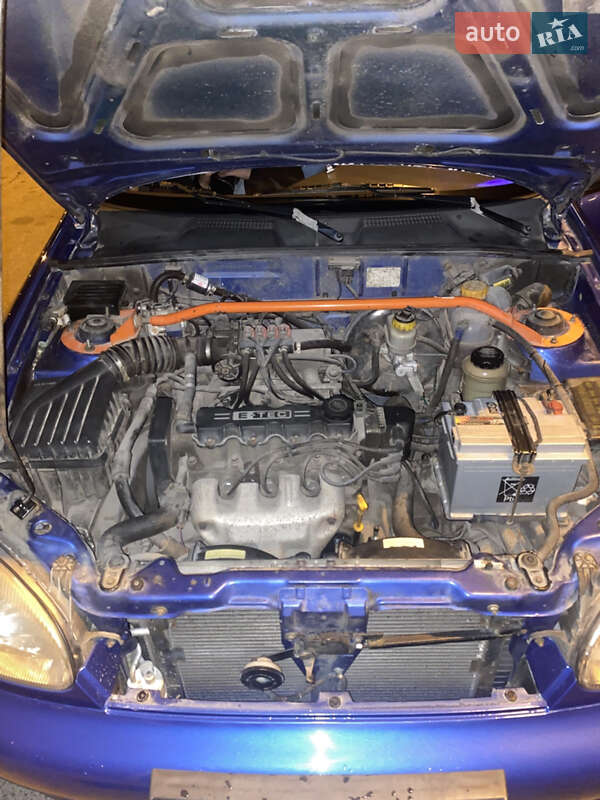 Седан Daewoo Lanos 2008 в Запорожье