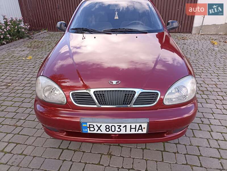 Седан Daewoo Lanos 2007 в Хмельницькому фото 4 Седан Daewoo Lanos 2007 в Хмельницькому