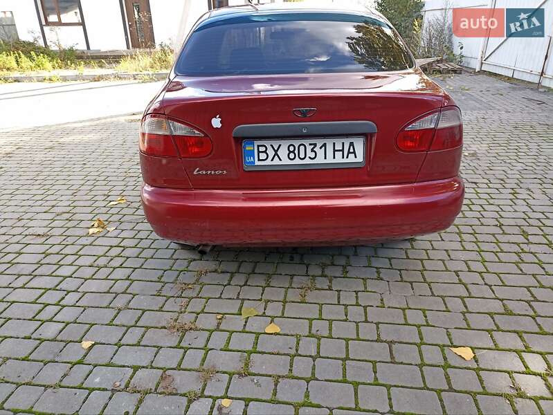Седан Daewoo Lanos 2007 в Хмельницькому фото 8 Седан Daewoo Lanos 2007 в Хмельницькому