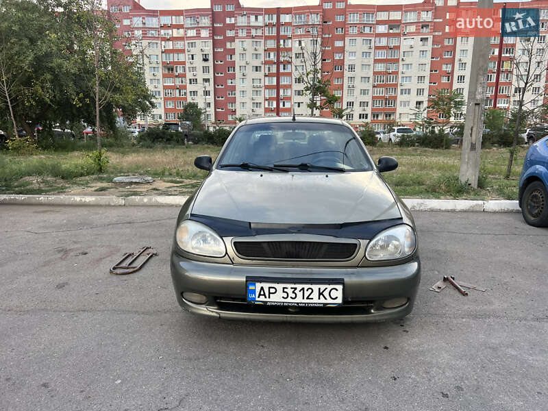 Седан Daewoo Lanos 2007 в Запоріжжі