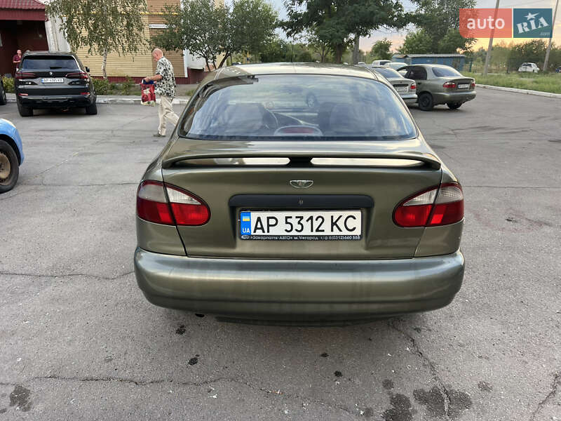 Седан Daewoo Lanos 2007 в Запоріжжі
