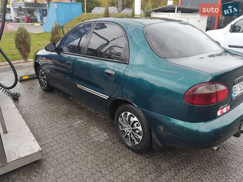 Седан Daewoo Lanos 2004 в Полтаве