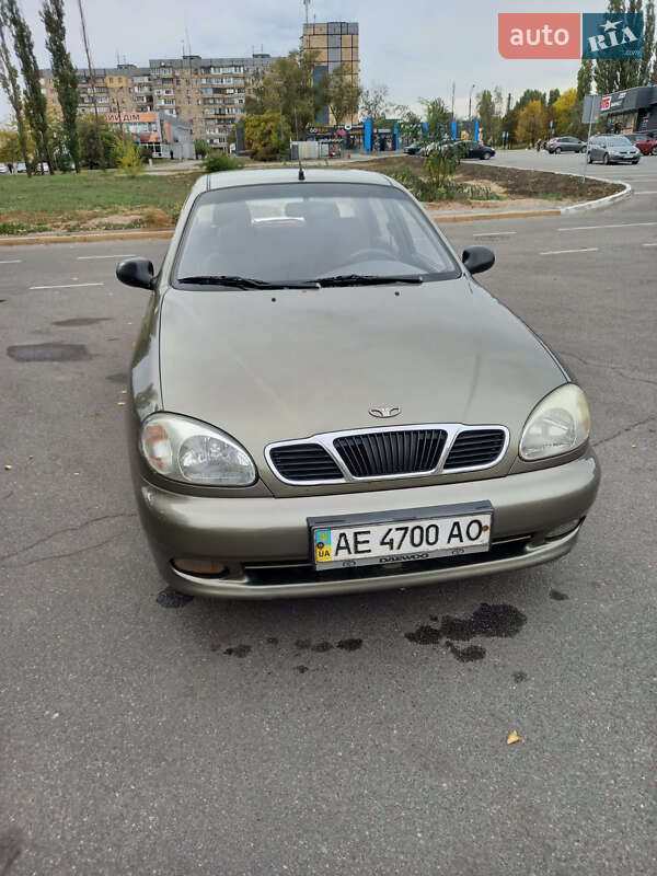 Седан Daewoo Lanos 2006 в 