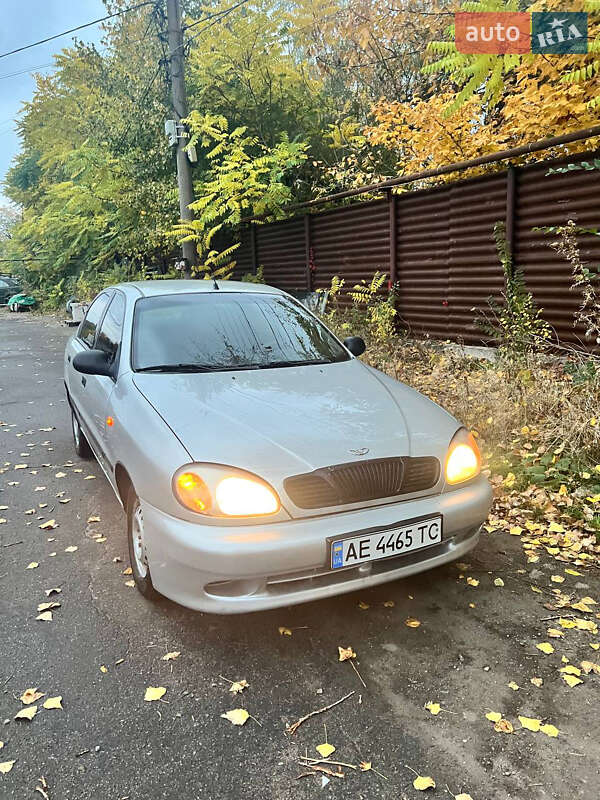 Седан Daewoo Lanos 2003 в Запорожье
