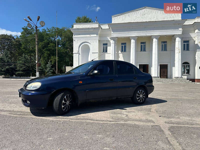 Седан Daewoo Lanos 2003 в Харькове