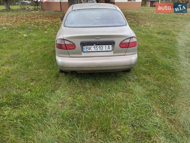 Седан Daewoo Lanos 2007 в Немовичах