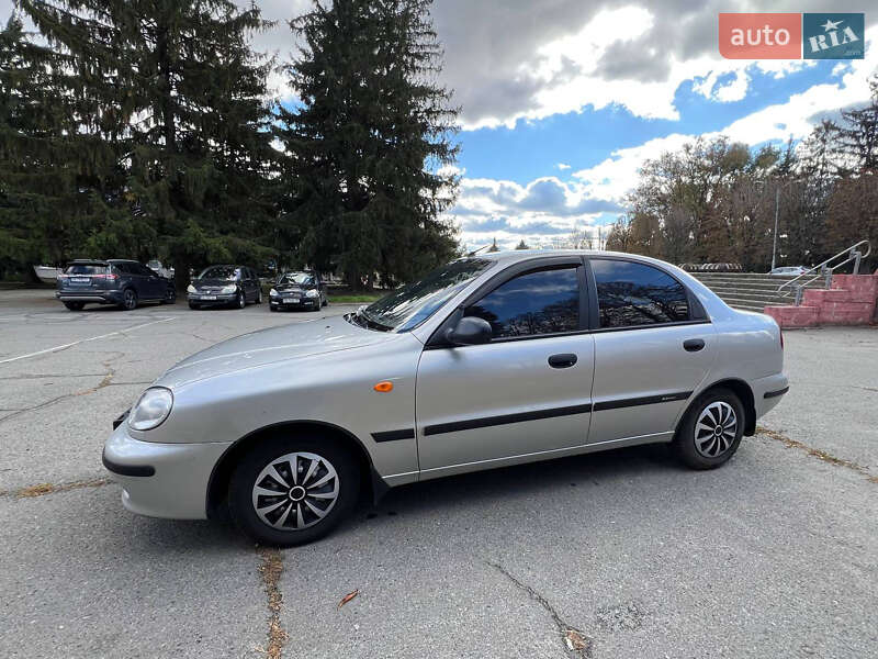 Седан Daewoo Lanos 2006 в Соленом