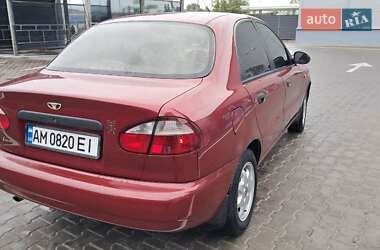 Седан Daewoo Lanos 2007 в 