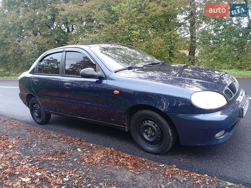 Седан Daewoo Lanos 2002 в Львове фото 4 Седан Daewoo Lanos 2002 в Львове