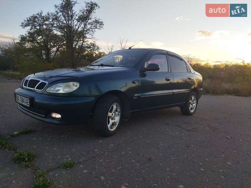 Седан Daewoo Lanos 2006 в Николаеве