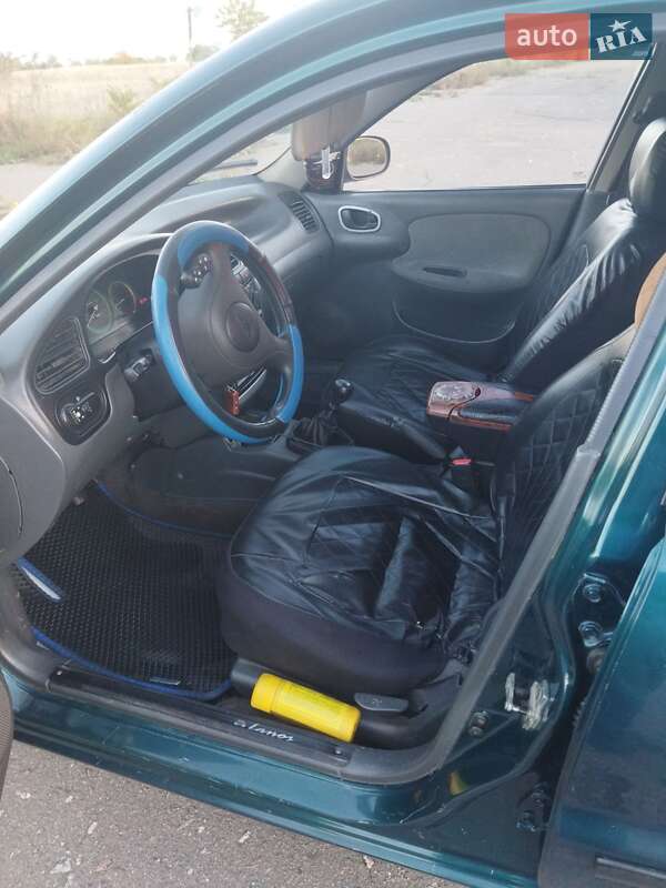 Седан Daewoo Lanos 2006 в Николаеве