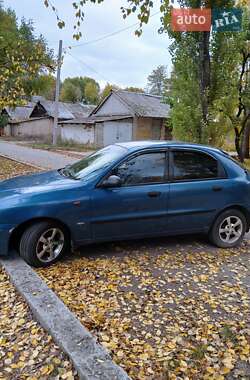 Седан Daewoo Lanos 1998 в Кременчуге