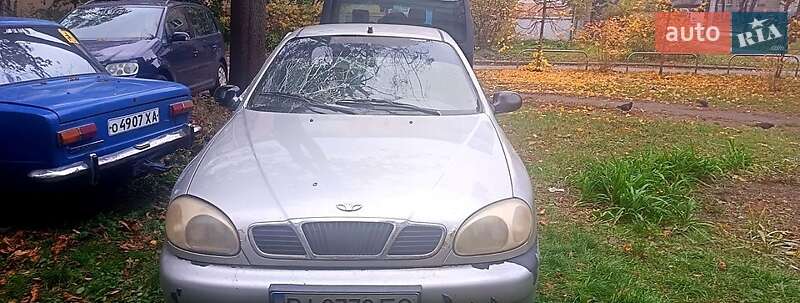 Седан Daewoo Lanos 2007 в 