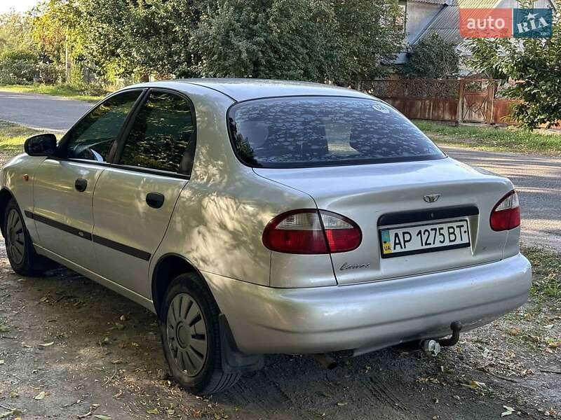 Седан Daewoo Lanos 2003 в Запорожье фото 3 Седан Daewoo Lanos 2003 в Запорожье