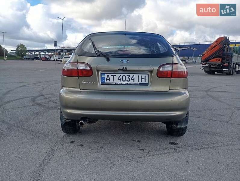 Хэтчбек Daewoo Lanos 2007 в Львове фото 4 Хэтчбек Daewoo Lanos 2007 в Львове
