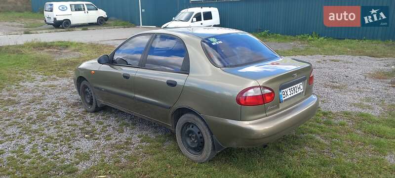 Седан Daewoo Lanos 2006 в Хмельницькому фото 4 Седан Daewoo Lanos 2006 в Хмельницькому