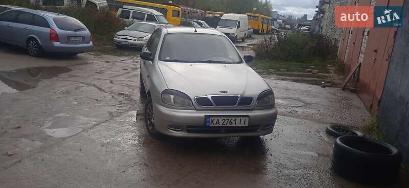 Седан Daewoo Lanos 2008 в Киеве