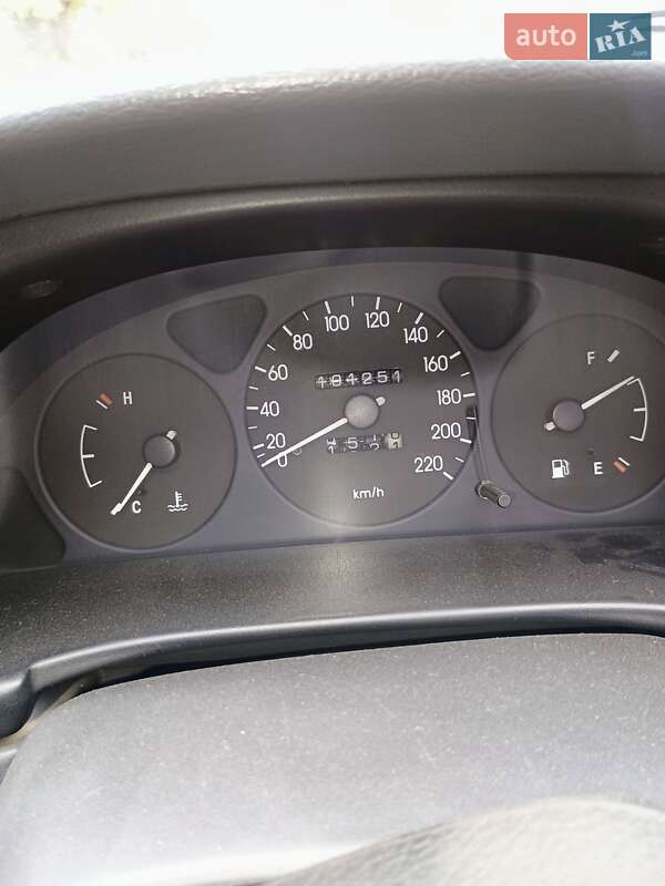 Седан Daewoo Lanos 2008 в Харкові