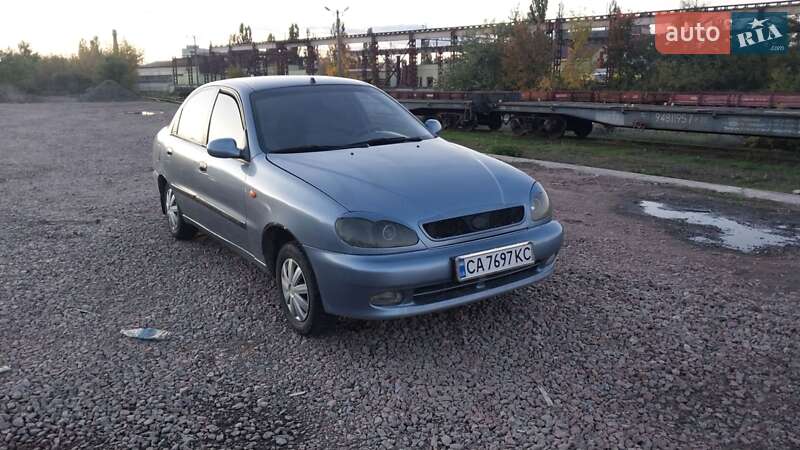 Daewoo Lanos 2008