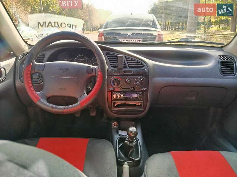 Седан Daewoo Lanos 2008 в Запорожье