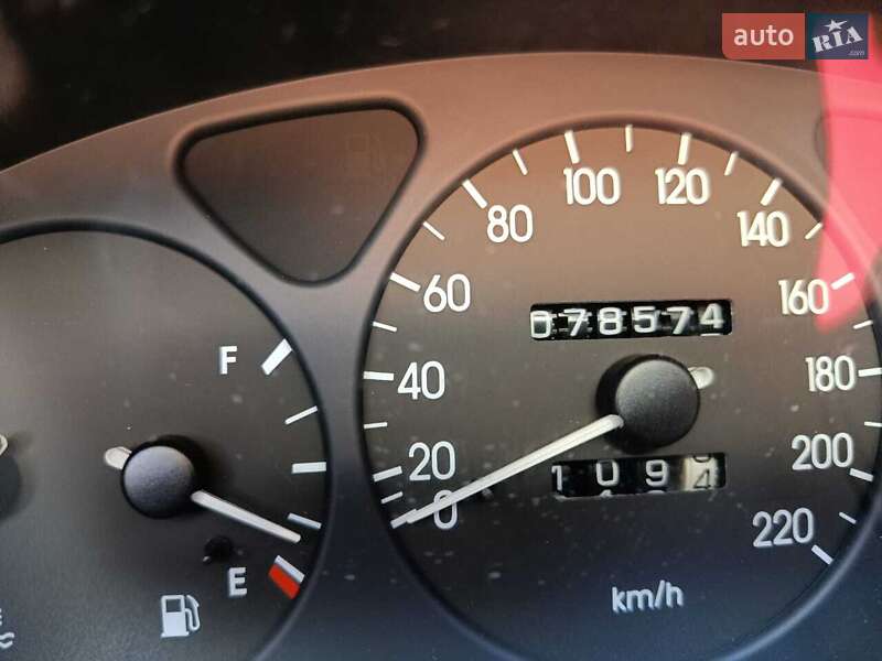 Седан Daewoo Lanos 2008 в Запорожье