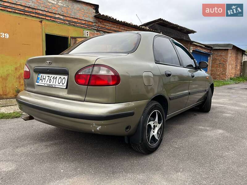 Седан Daewoo Lanos 2003 в Вінниці фото 11 Седан Daewoo Lanos 2003 в Вінниці